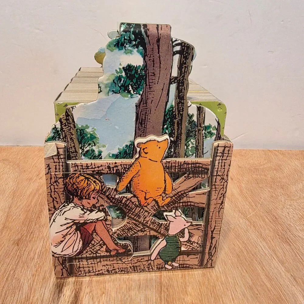 NEW This My First Winnie-The-Pooh Library Set 5-board books in a carrycase